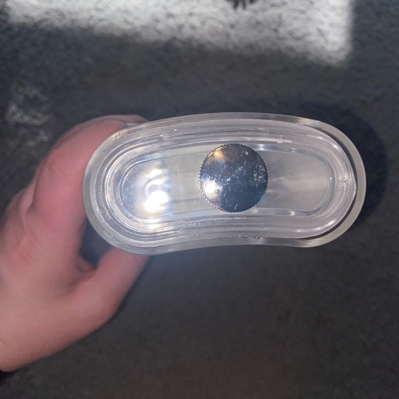 New & never‎ used “ High Maintenance” acrylic flask, 5 oz - Picture 4 of 4